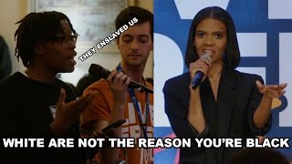 Candace Owens SCHOOLED Black College Student On How To THRIVE As A Black American 👀🔥  FULL Q&A Clip