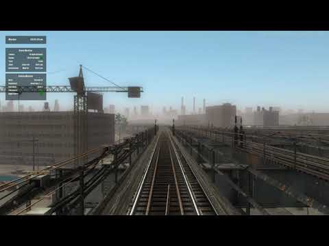 World Of Subways 4 - New York Line 7 - gameplay
