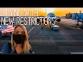 IT WAS EASY! Flying to the US with the New Restrictions and Celebrating Thanksgiving | Travel Vlog