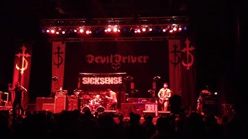 Sicksense Stage Ae Pittsburgh 10/4/13 w/ Devil Driver & Trivium