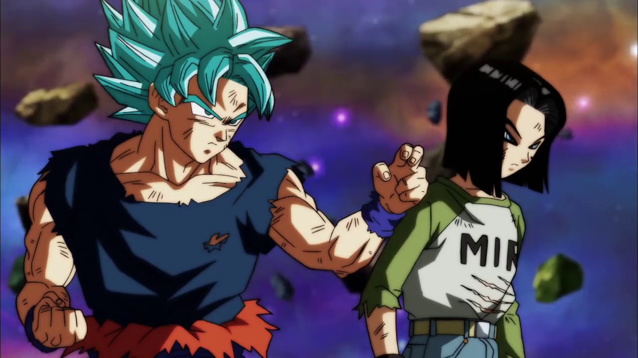 Vegeta Royal blue and Jiren flaming energy video wallpaper YouTube