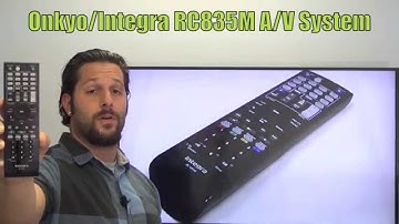 ONKYO RC835M AV System Remote Control