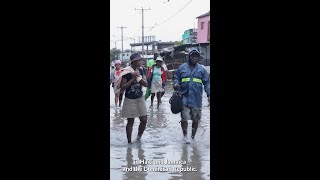 World Visions response to Hurricane Melissa