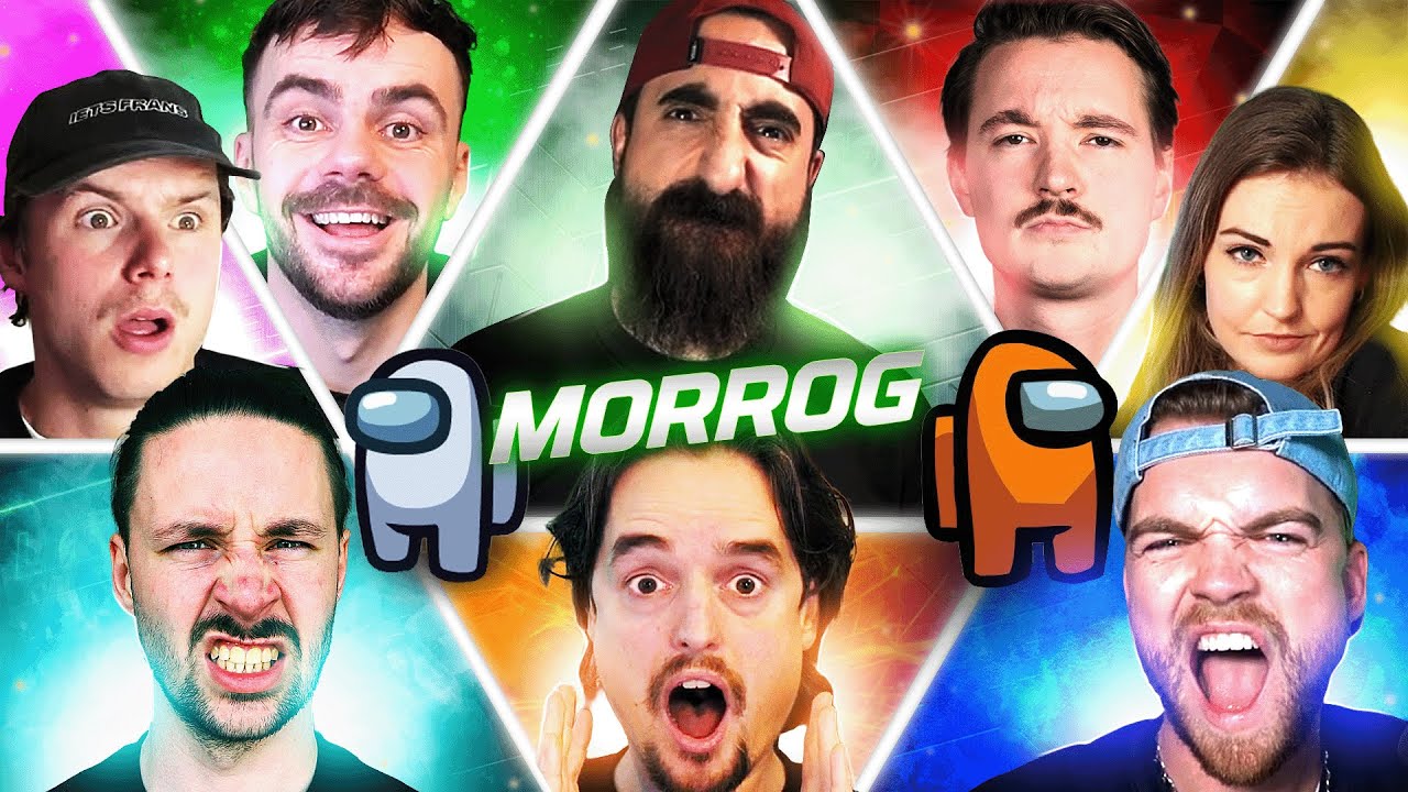 LOGS10 | AMONG US met MORROG | #9