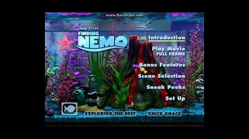Finding Nemo Dvd Menu Loop