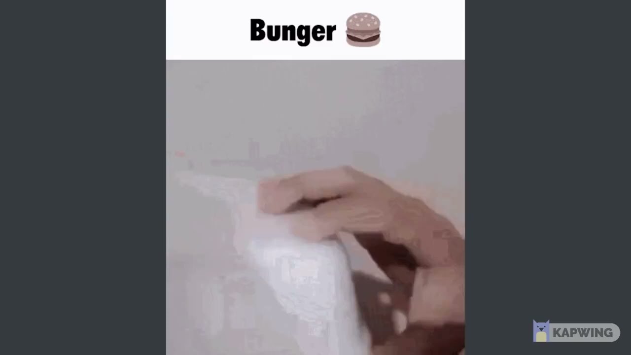 Bunger 🍔