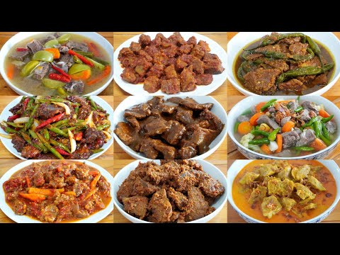 Aneka Resep Masakan Olahan Daging Sapi