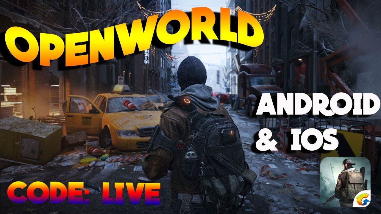 Amazing OpenWorld Zombie Survival!! CODE LIVE Gameplay Trailer (by