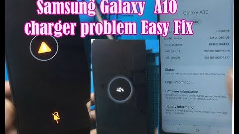 All Samsung Galaxy A10 A20 A30 A50 A70 A80 Unable to Charge (Charging Error Solution) Easy Tips 100%