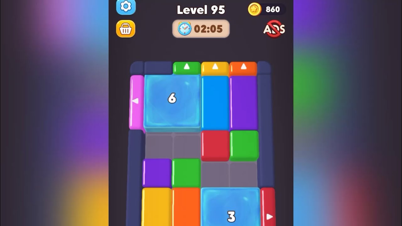 SLIDE JAM - LEVEL 95 - SOLUTION WALKTHROUGH - YouTube