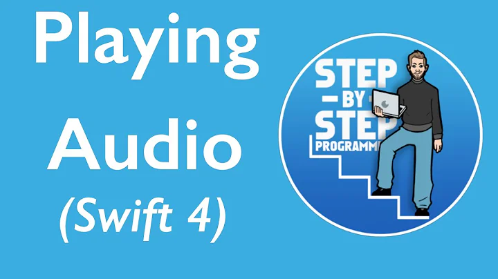 Play Audio in Your App in 4 Steps Using AVAudioPlayer (Swift)