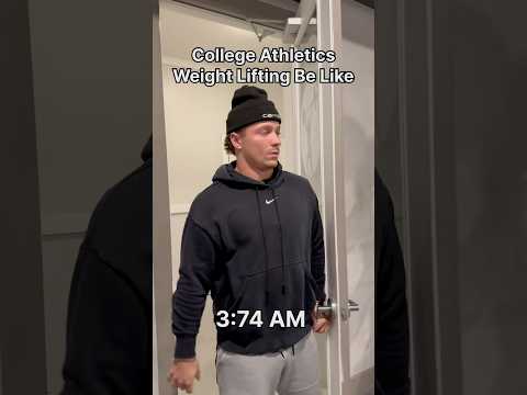 College Athletics Lifting