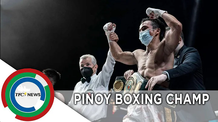 Pinoy boxing champ Bernard Torres hiling na mapansin ng idolong si Pacman | TFC News Norway