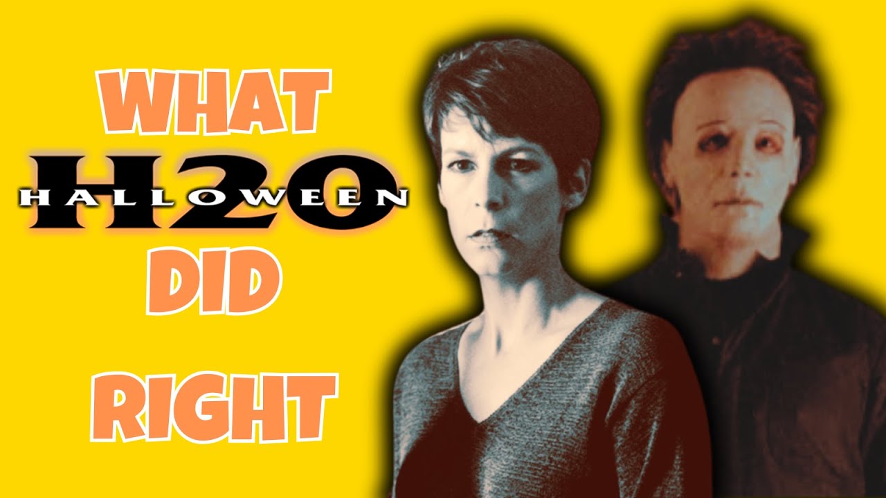 Why Halloween H20 Is The BEST Halloween Sequel (Retrospective) YouTube