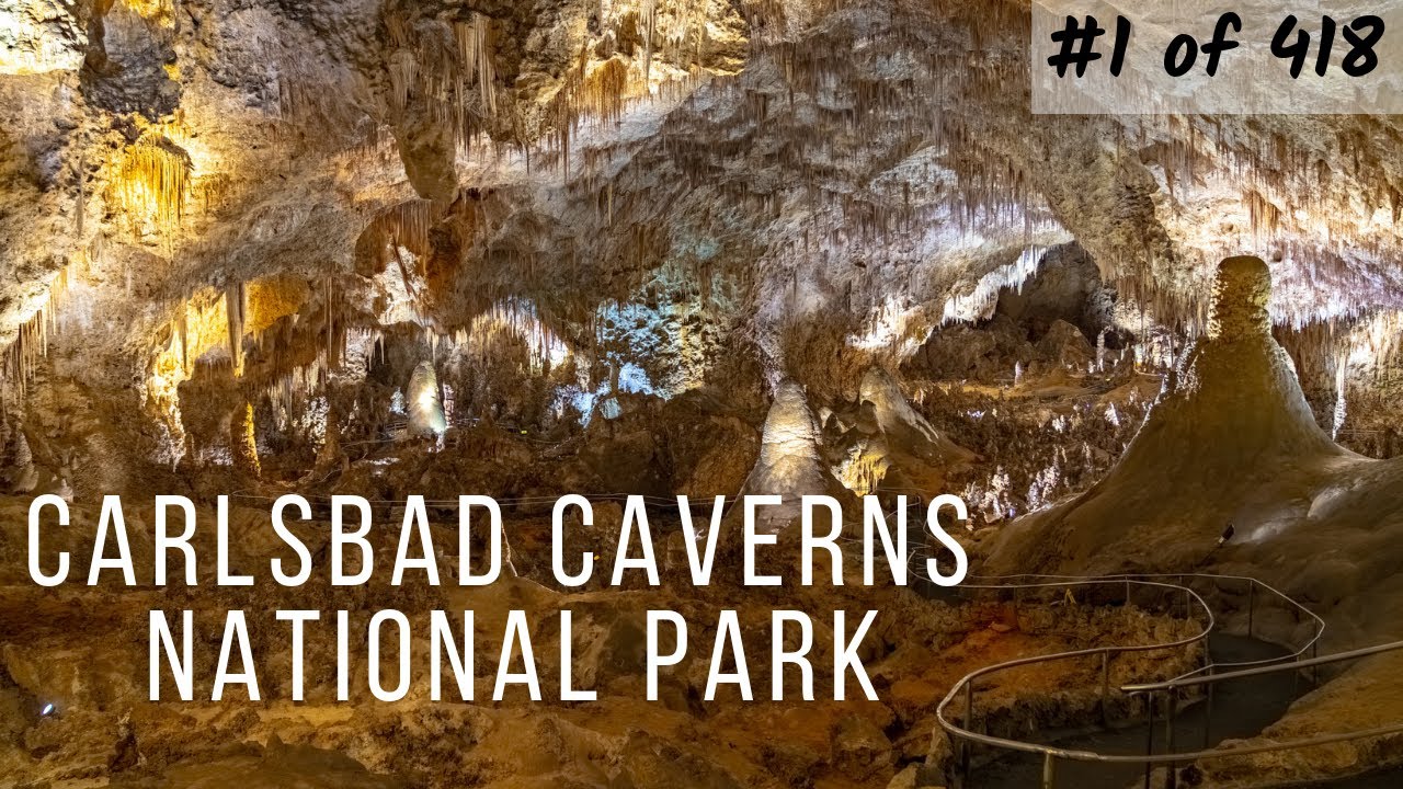 Carlsbad Caverns National Park - Hiking Down the Natural Entrance (#1/418) Carlsbad Caverns National Park - Hiking Down the Natural Entrance (#1/418)