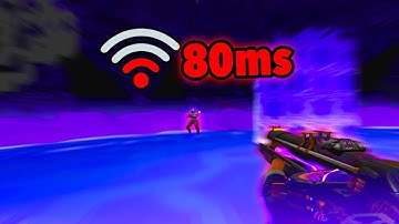 What a "High Ping" Plat Looks Like