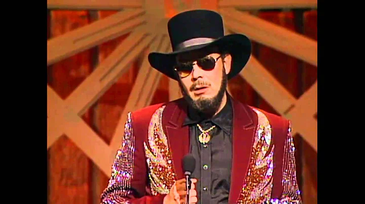 Hank Williams Jr. Wins Entertainer of the Year - ACM Awards 1989