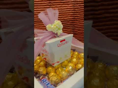 Engagement hampers #gifts