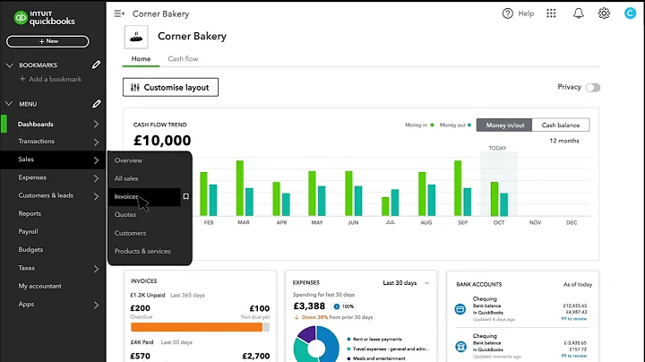 How to set up recurring invoices in QuickBooks