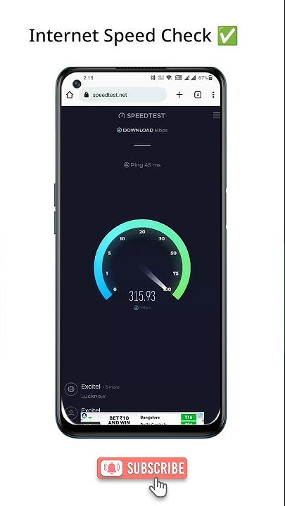 How To Check Internet Speed How To Check Network Speed shorts how-to-check-internet-speed-how-to-check-network-speed-shorts