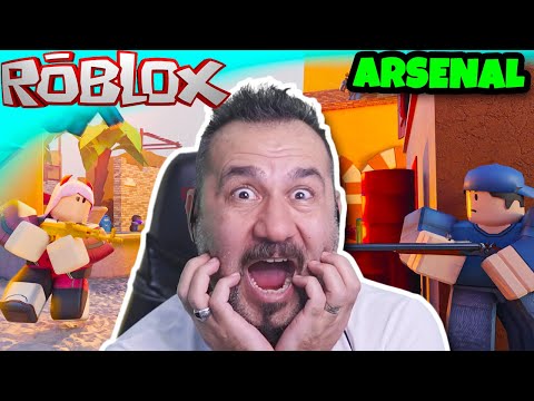 ROBLOX ARSENAL OYNUYORUZ EGEMEN KAAN ŞOK OLDU! (siz nasıl bu kadar prosunuz?)