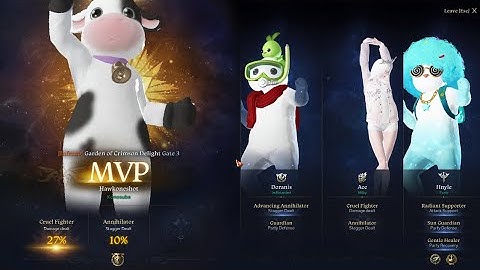 New Sharpshooter/Hawkeye Vykas hell mode clear (헬 비아키스 1 2 3 네임드 공략)