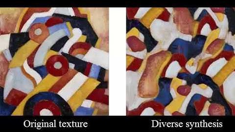 Texture diverse synthesis