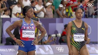 OMG FASTEST 4X100M HISTORY USA SHA'CARRI RICHARDSON DESTROYED SHELLY ANN FRASER PRYCE 2025 SEASON 