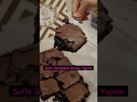 Sufle görünümlü browni