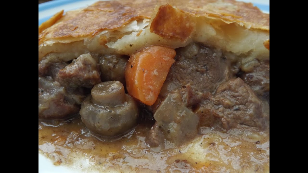How To Cook Venison.Part.4.Haunch Pie...