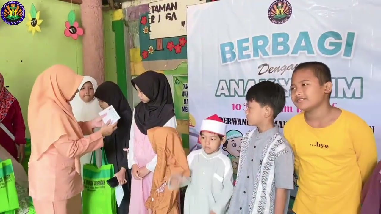 Pentasyarupan Santunan Anak Yatim Dalam Rangka Memperingati 