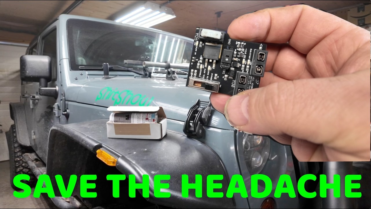 Вашему Jeep JK это необходимо, пока не поздно.