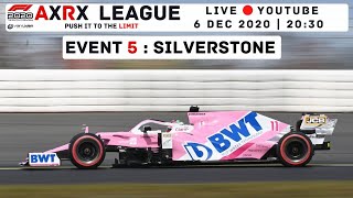 F1 2020 AXRX LEAGUE |  Siilverstone 50% Race (Dutch)