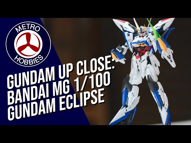 Bandai Master Grade 1/100 Eclipse Gundam | MG Gundam Up Close class=