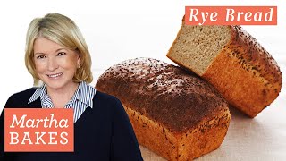 Martha Stewart’s Rye Bread with Caraway Seeds | Martha Bakes Recipes | Martha Stewart Living screenshot 5