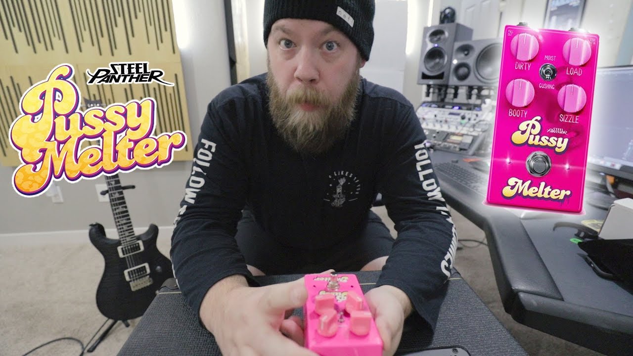 The Steel Panther Pussy Melter Pedal!