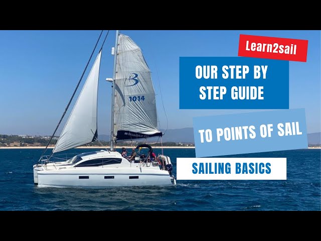 Learning the Basics of Sailing