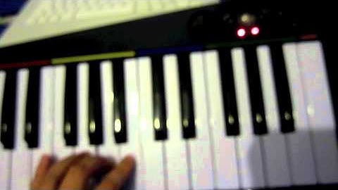 How set up Rock band Keytar to a Mac