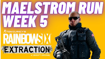 Maelstrom Protocol Week 5 Full Gameplay Run - Diamond Ranked (2/17-2/23) - Rainbow Six Extraction
