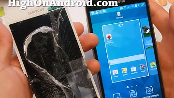 How To Replace Galaxy S5 Screen!