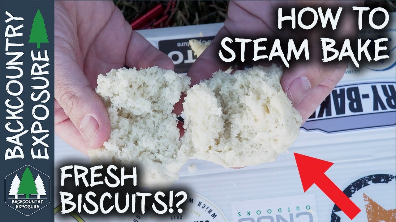 Steam Baking How To | Backpacking Food Hacks - YouTube