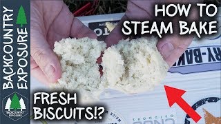 Steam Baking How To | Backpacking Food Hacks