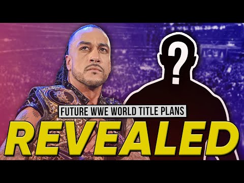 Future WWE World Title Plans Revealed 
