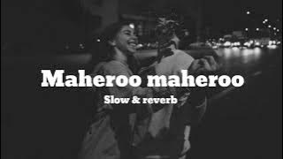 Maheroo Maheroo - Lyrical | Super Nani | (Slow & Reverb) |Sharman Joshi, Shweta K | Shreya Ghoshal