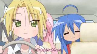 Lucky Star Initial D Parody