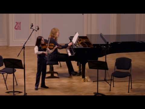 Крейслер. Прелюдия и Аллегро в стиле Пуньяни. М. Протасевич (скрипка)