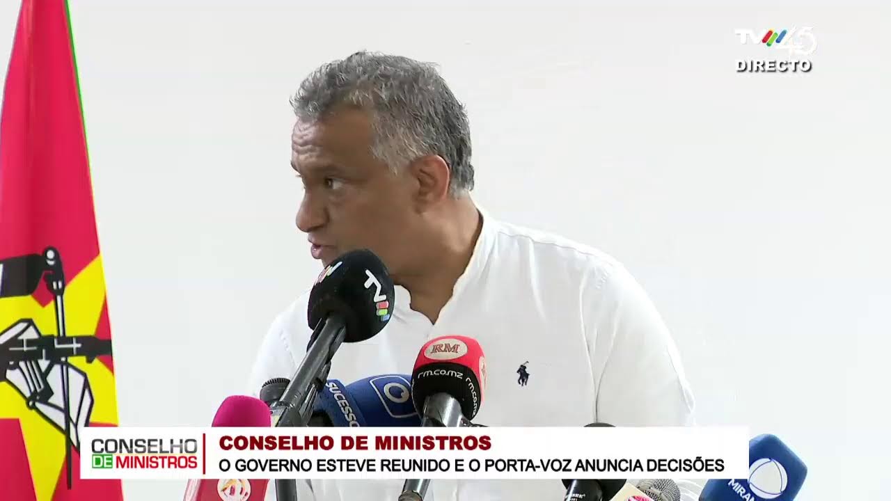 CONSELHO DE MINISTROS 25.08.2026 CONSELHO DE MINISTROS 25.08.2026