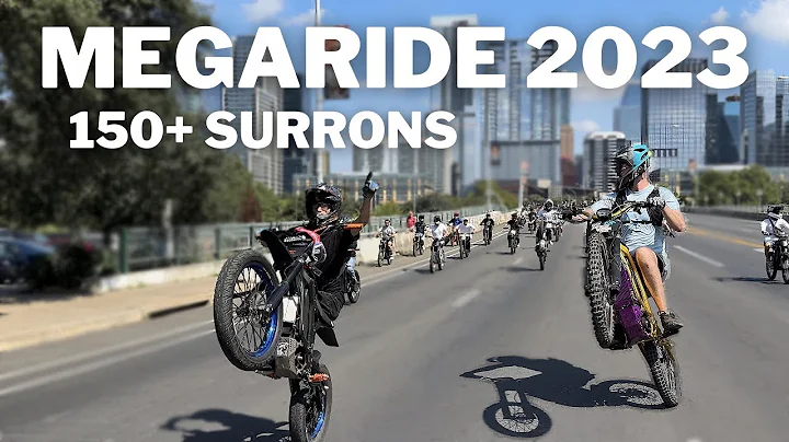 HUGE Surron Takeover! WORLD RECORD // Austin Megaride 2023 PT. 1