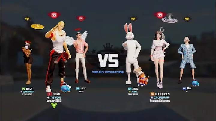 3on3 Freestyle: ON YO SSS @$$ - ASTRO RANK