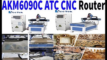 AKM6090C ATC CNC Router